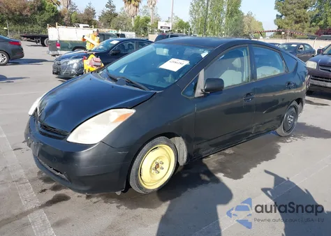 2005 Toyota Prius из США, поврежденный, VIN JTDKB20U453125462
